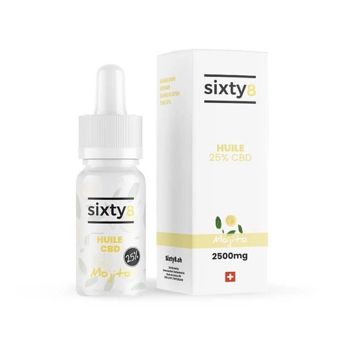 sixty8 CBD Bio Hanföl Moito 