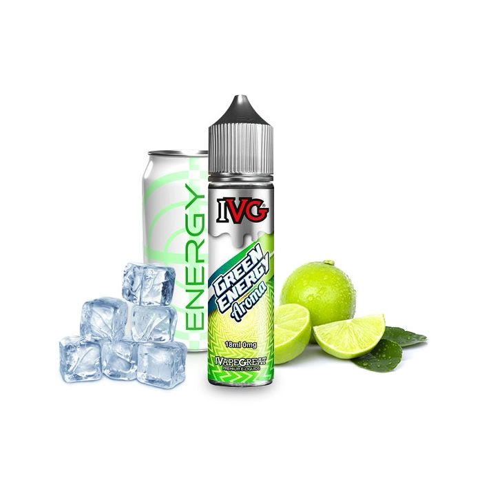 IVG Crushed Green Energy Aroma IVG Crushed Green Energy Aroma