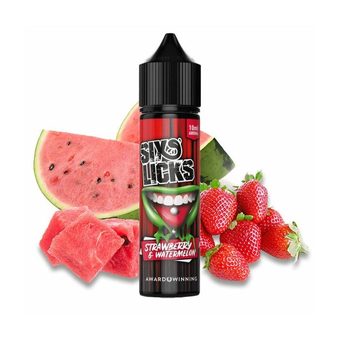 Six Licks Strawberry Watermelon Aroma 