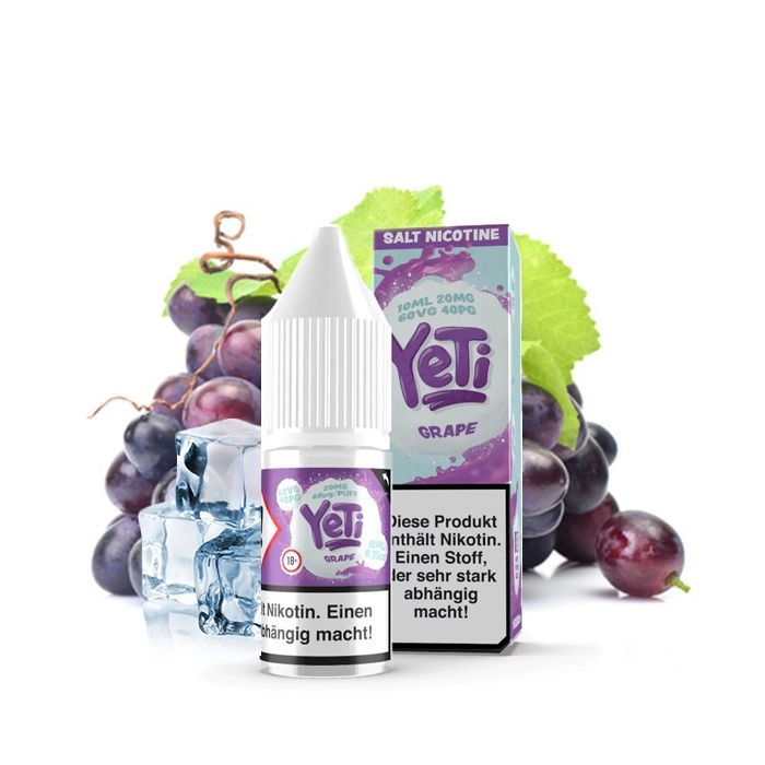 Yeti Grape Nikotinsalz 