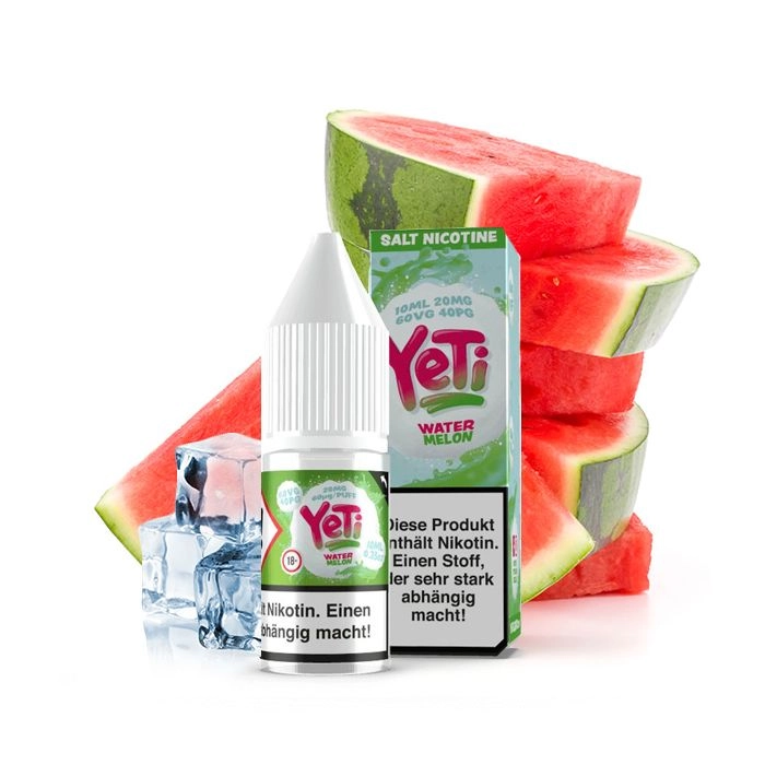 Yeti Watermelon Nikotinsalz 