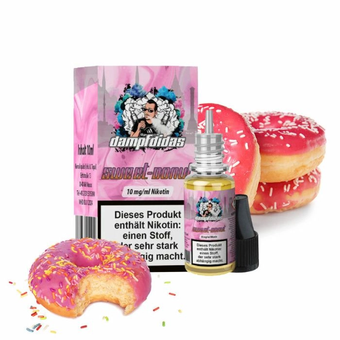 Dampfdidas Sweet Donut Nikotinsalz 