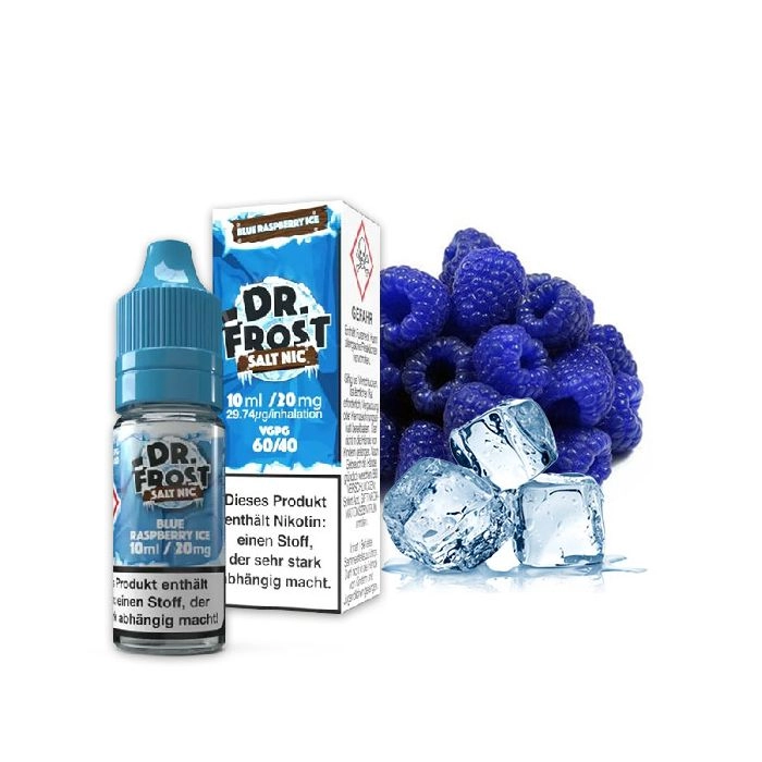 Dr. Frost Blue Razz Ice Nikotinsalz 