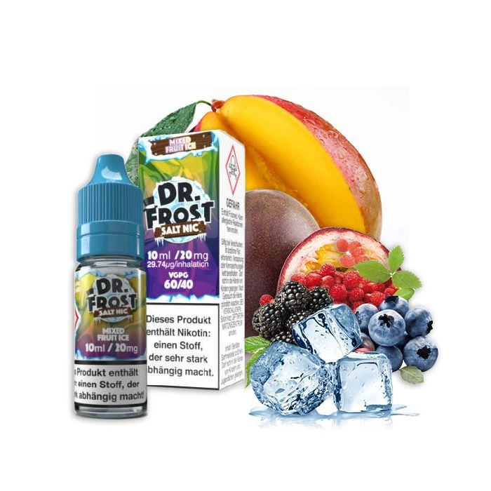 Dr. Frost Mixed Fruit Ice Nikotinsalz 