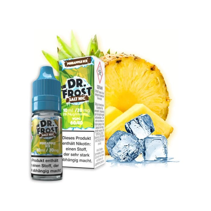 Dr. Frost Pineapple Ice Nikotinsalz 