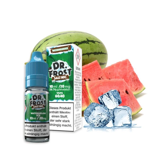 Dr. Frost Watermelon Ice Nikotinsalz 