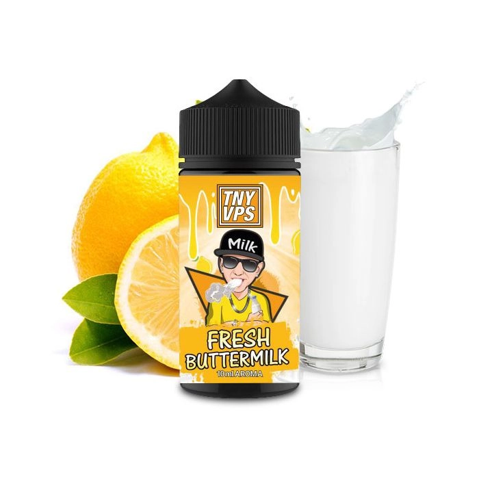 Tony Vapes Fresh Buttermilk Aroma 