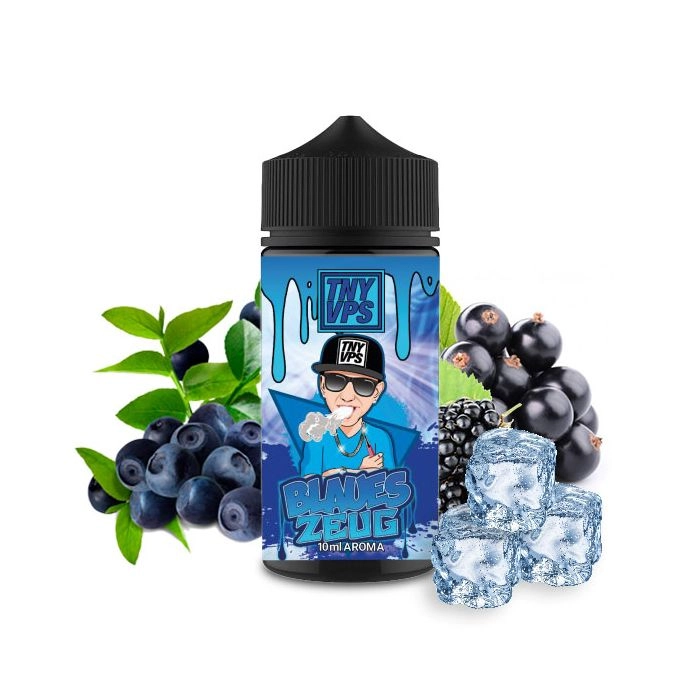 Tony Vapes Blaues Zeug Aroma 