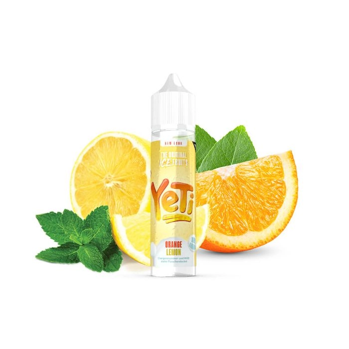 Yeti Orange Lemon Aroma 