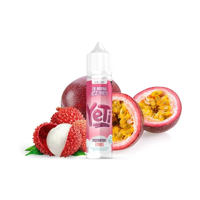 Yeti Passionfruit Lychee Aroma Yeti Passionfruit Lychee Aroma