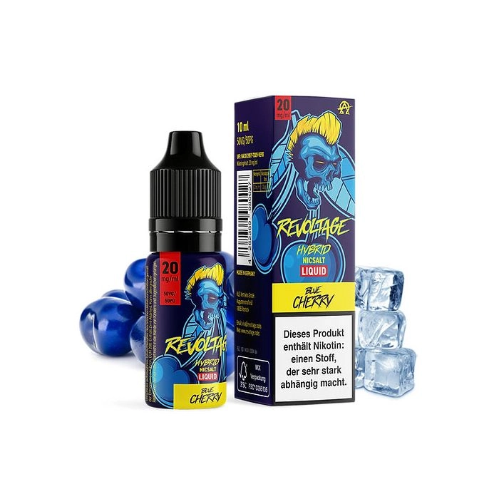 REVOLTAGE Blue Cherry Liquid REVOLTAGE Blue Cherry Liquid