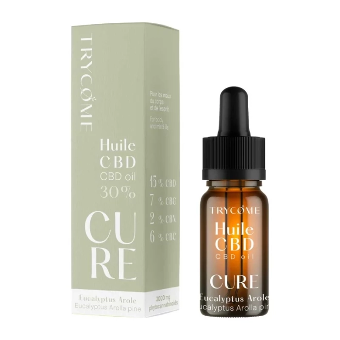 Trycome CBD Öl Cure 