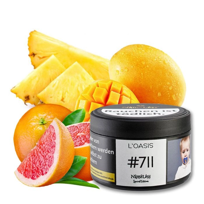Nameless Tobacco #711 L`Oasis Tabak Nameless Tobacco #711 L`Oasis Tabak