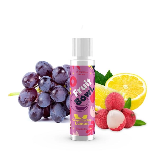 Fruit Bowl Grape Lychee Lemon Aroma 