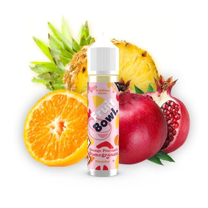 Fruit Bowl Orange Pineapple Pomegranate Aroma 