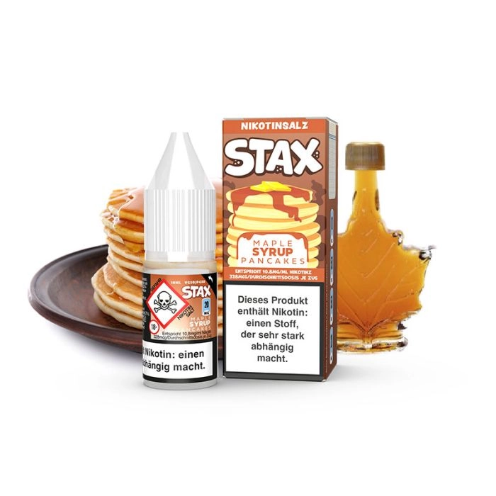 STAX Maple Syrup Pancakes Nikotinsalz 