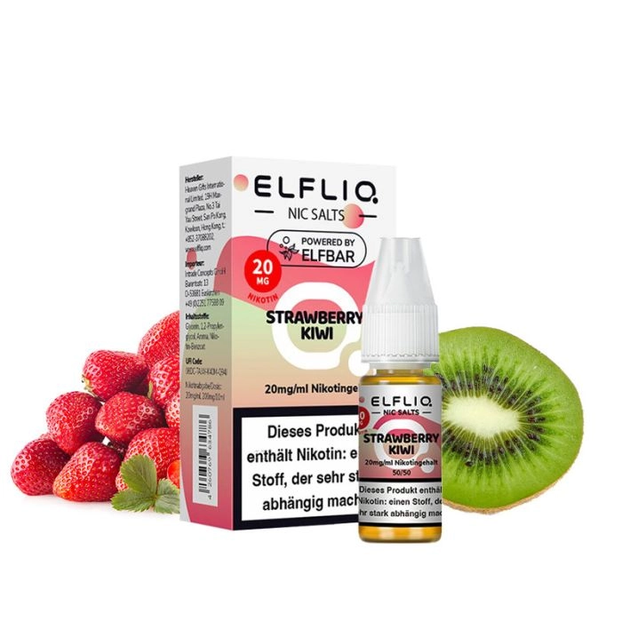 ELFLIQ Strawberry Kiwi Nikotinsalz 