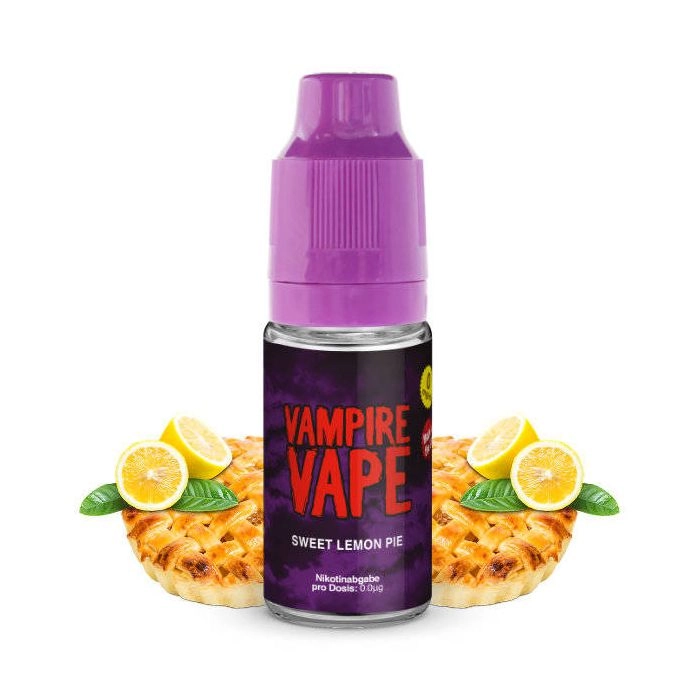 Vampire Vape Sweet Lemon Pie Liquid 