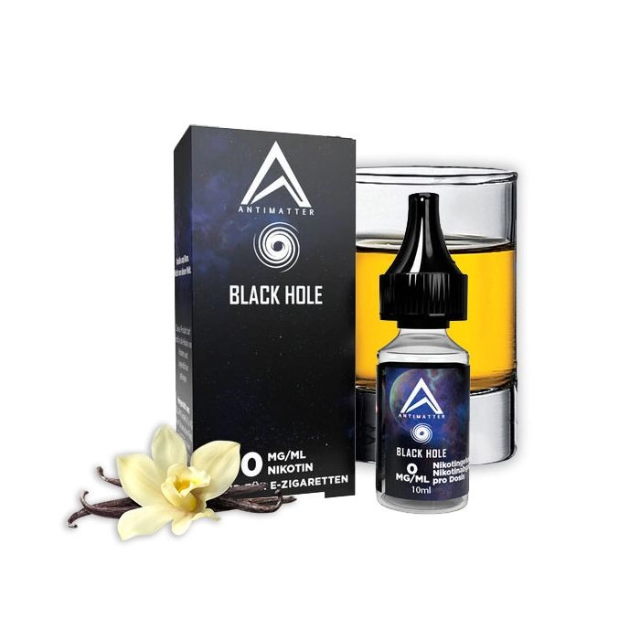 Antimatter Black Hole Liquid 