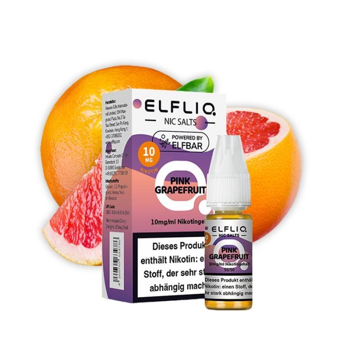 ELFLIQ Pink Grapefruit Nikotinsalz 