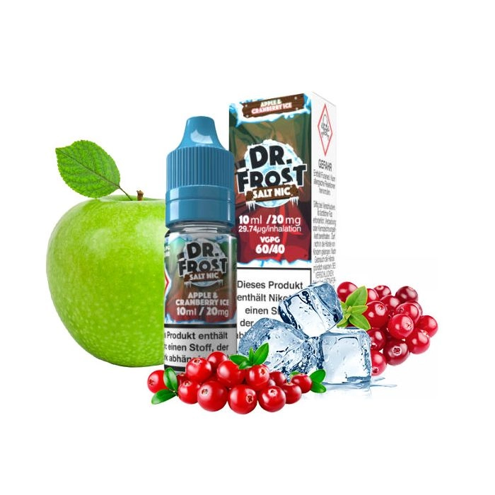 Dr. Frost Ice Cold Apple Cranberry Nikotinsalz 