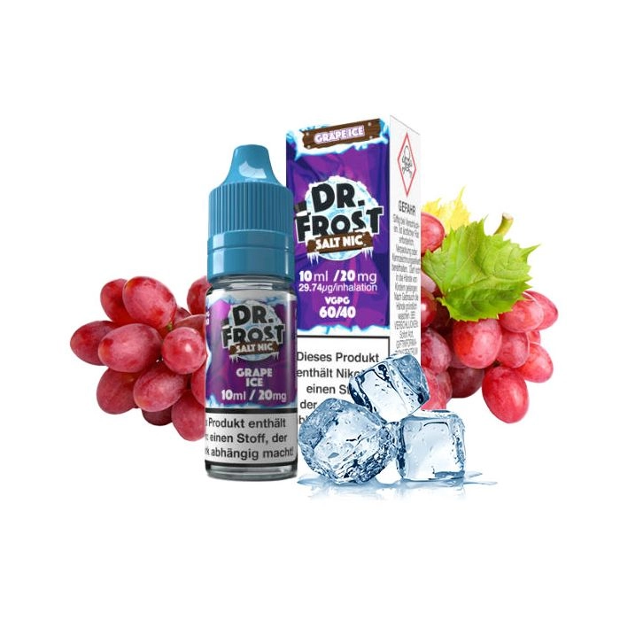 Dr. Frost Ice Cold Grape Nikotinsalz 