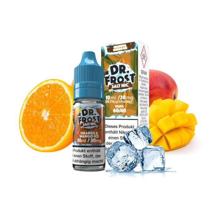 Dr. Frost Ice Cold Orange Mango Nikotinsalz 