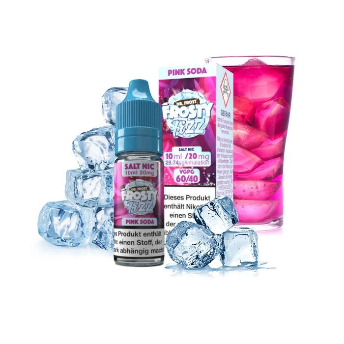 Dr. Frost Frosty Fizz Pink Soda Nikotinsalz 