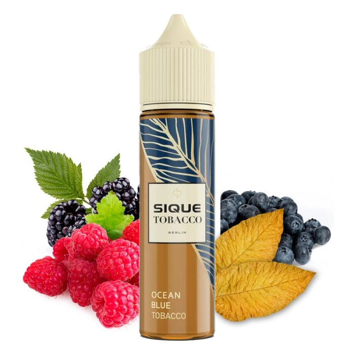 SIQUE Berlin Ocean Blue Tobacco Aroma 