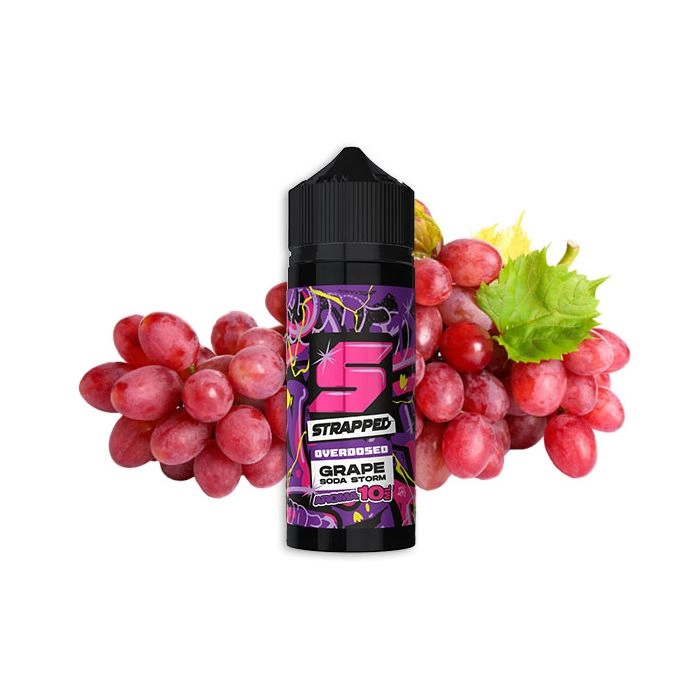 Strapped Overdosed Grape Soda Storm Aroma 