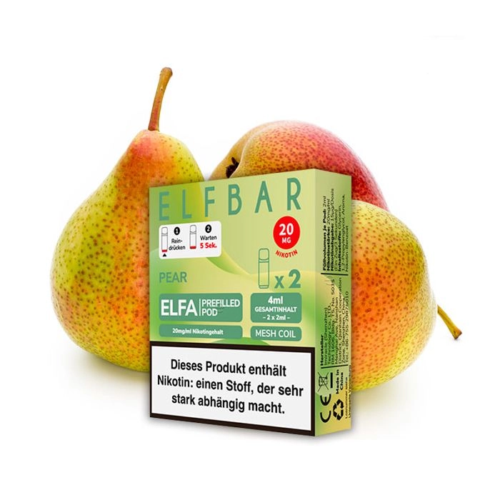 Elf Bar ELFA Prefilled Pods Pear 