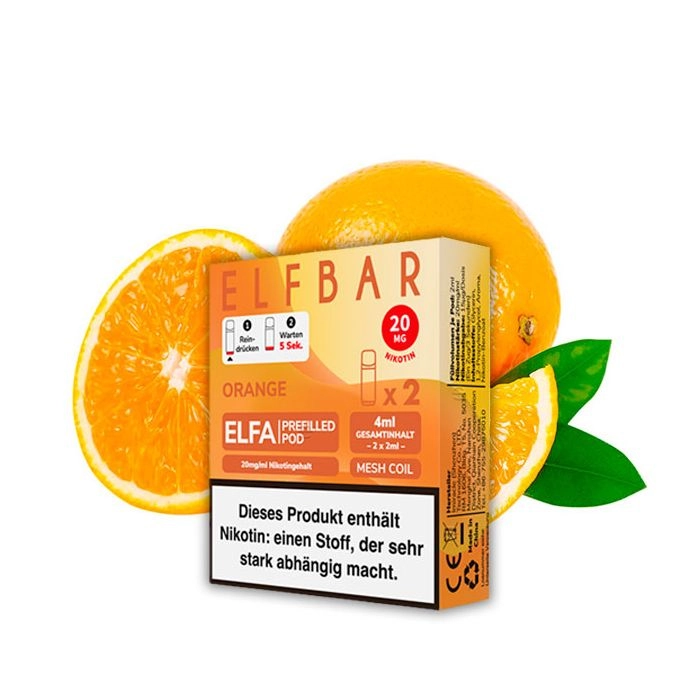 Elf Bar ELFA Prefilled Pods Orange 