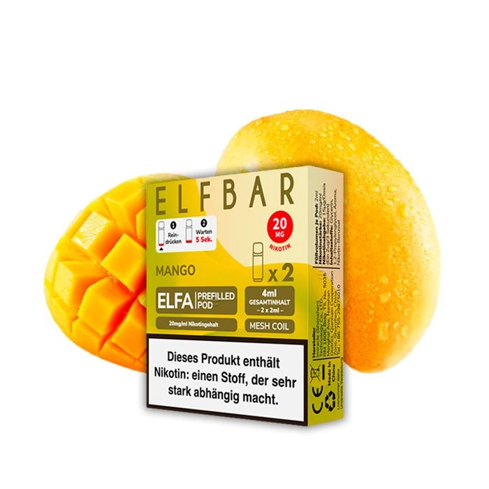 Elf Bar ELFA Prefilled Pods Mango 