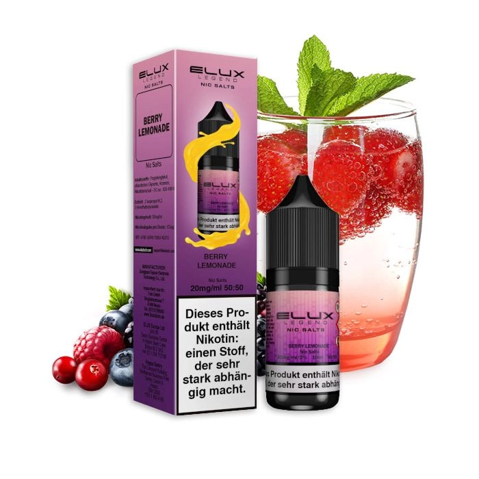 ELUX Berry Lemonade Nikotinsalz 