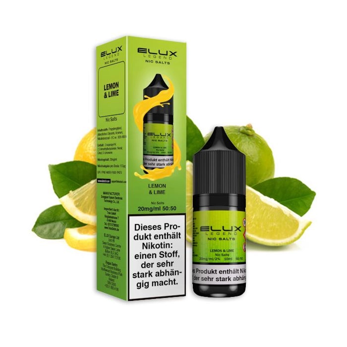 ELUX Lemon Lime Nikotinsalz 