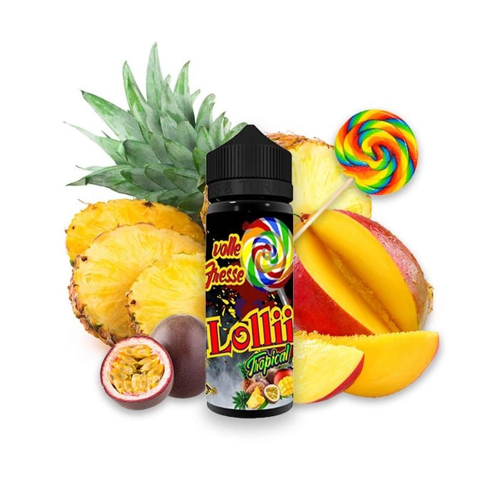 Lädla Juice Volle Fresse Tropical Aroma 