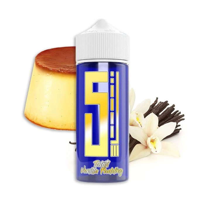 5EL Tahiti Vanilla Pudding Aroma 