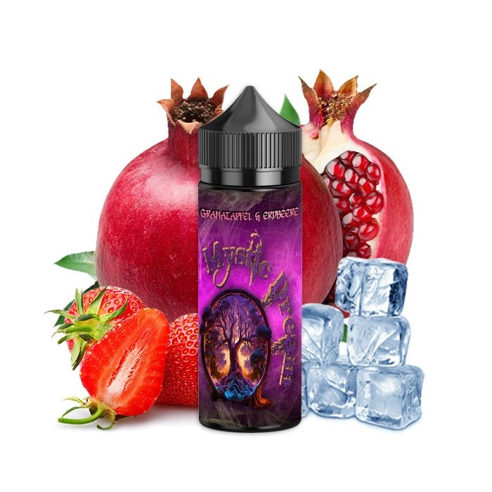 Lädla Juice Mystic Dream Granatapfel Erdbeere Aroma 