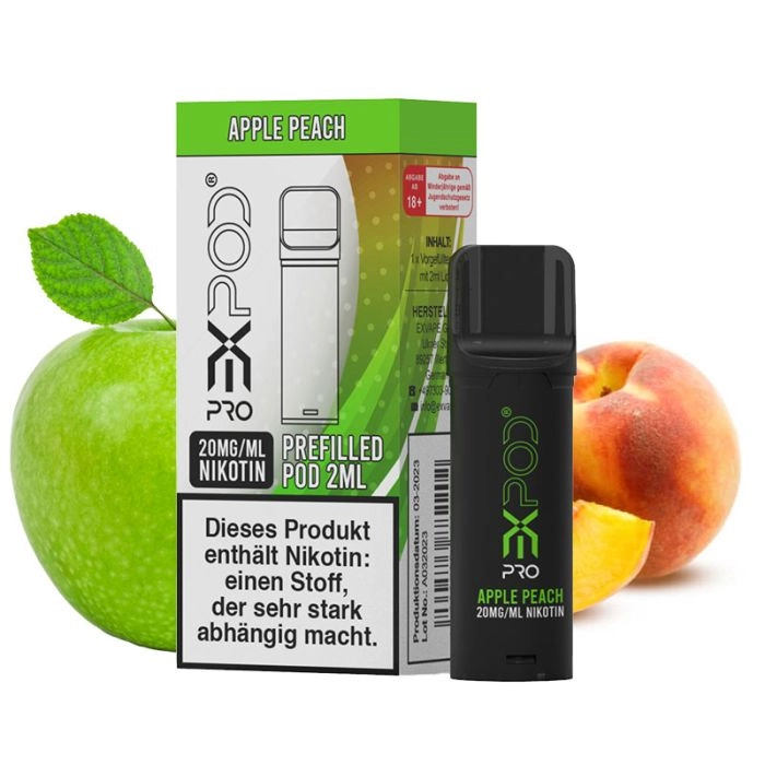 Expod Pro Pod Apple Peach 