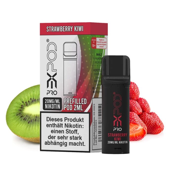 Expod Pro Pod Strawberry Kiwi 