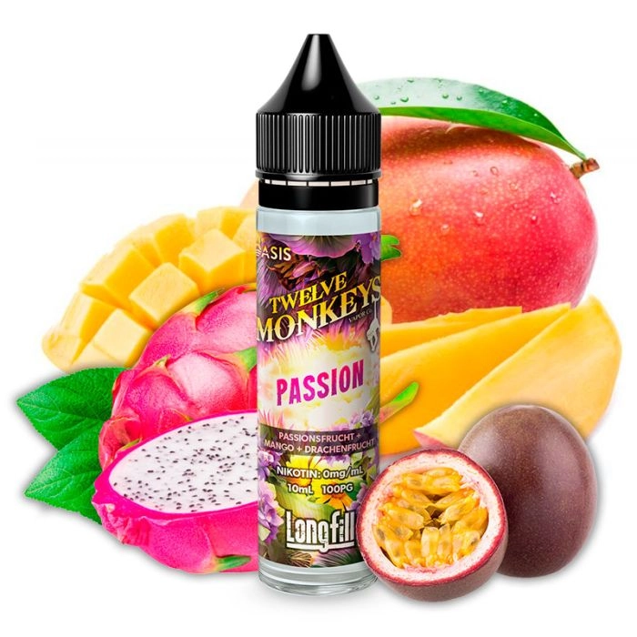 Twelve Monkeys Passion Aroma Twelve Monkeys Passion Aroma