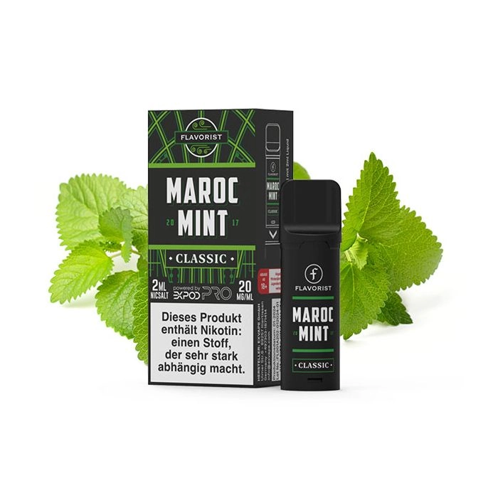 Expod Pro Pod Flavorist Maroc Mint 