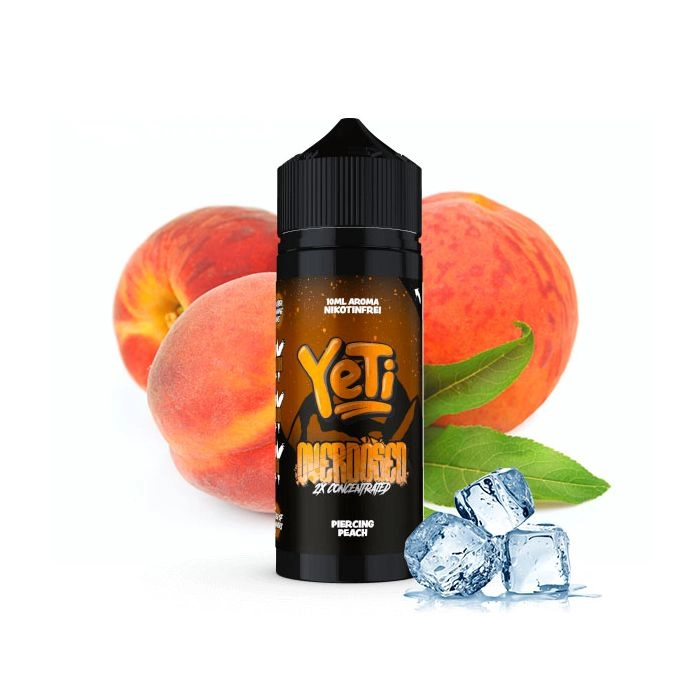 Yeti Piercing Peach Overdosed Aroma 