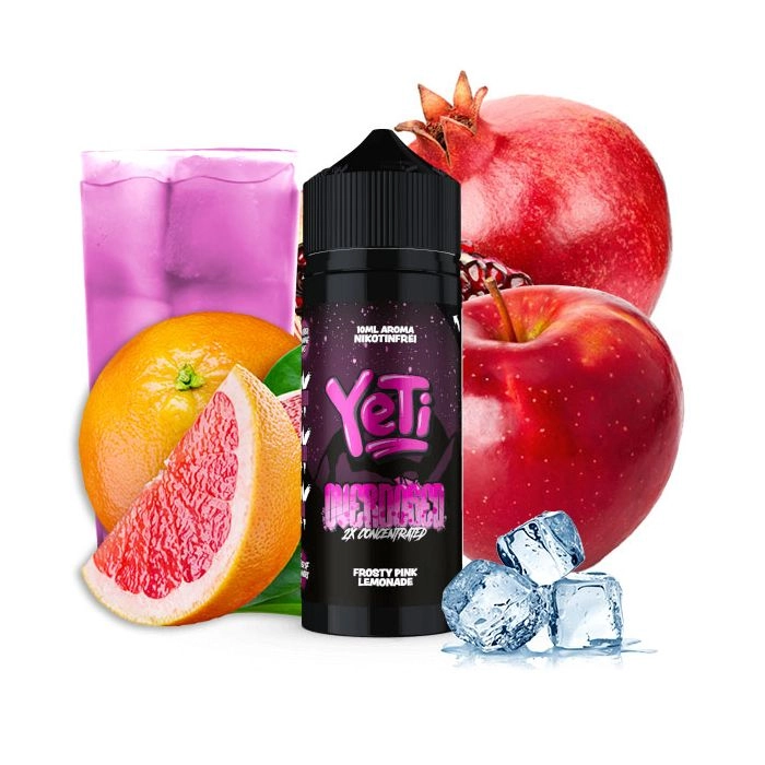 Yeti Frosty Pink Lemonade Overdosed Aroma 