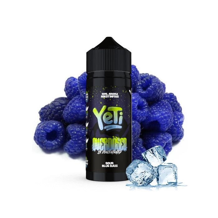 Yeti Sour Blue Razz Overdosed Aroma 