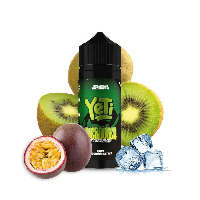 Yeti Kiwi Passionfruit Ice Overdosed Aroma 