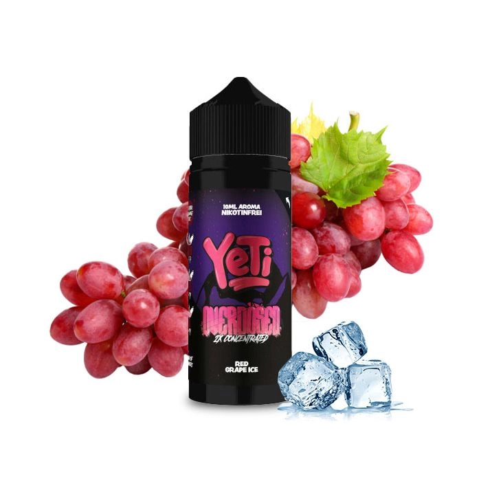 Yeti Red Grape Ice Overdosed Aroma 