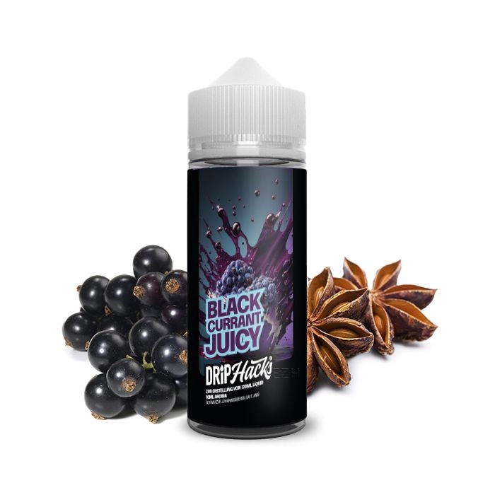 Drip Hacks Blackcurrant Juicy Aroma 