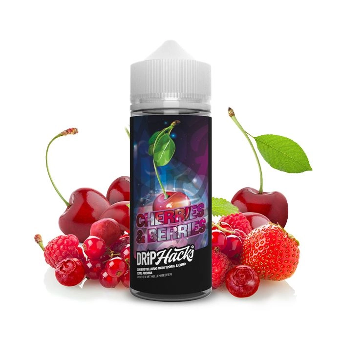 Drip Hacks Cherries & Berries Aroma 