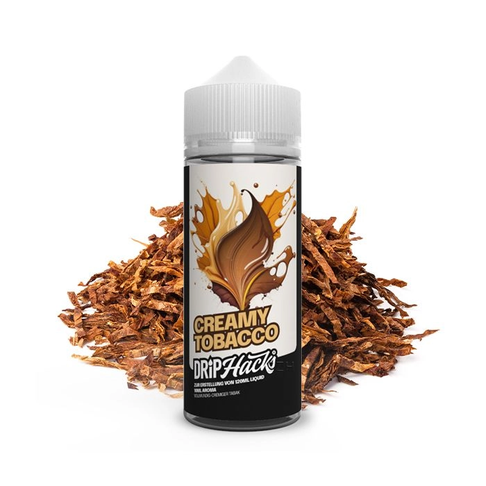 Drip Hacks Creamy Tobacco Aroma 